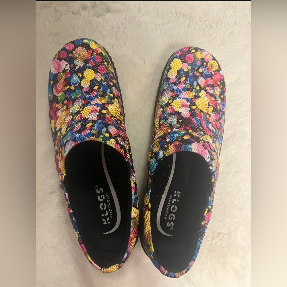 Klogs Footwear Colorful Clogs-RARE